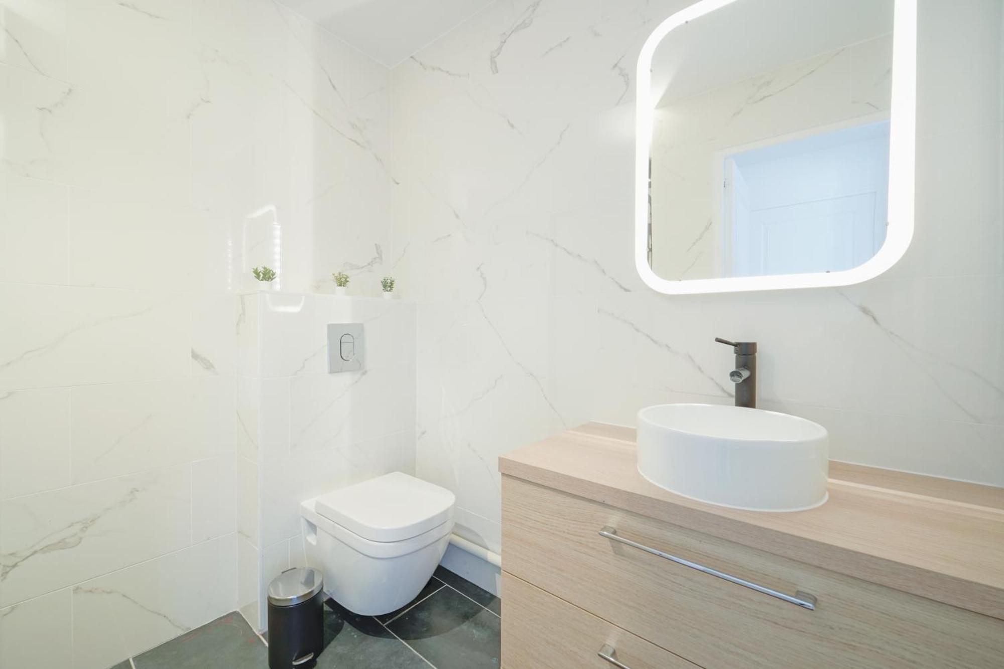 Complete 1Br With Balcony Only 5 Min. On Foot To Metro By Doorman Saint-Ouen (Seine-Saint-Denis) Exterior foto