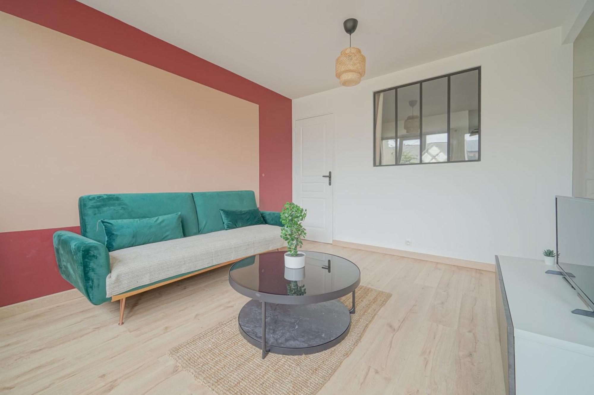 Complete 1Br With Balcony Only 5 Min. On Foot To Metro By Doorman Saint-Ouen (Seine-Saint-Denis) Exterior foto